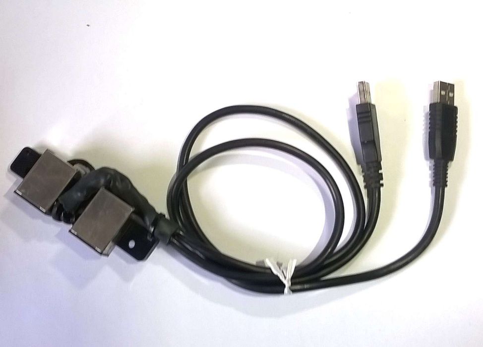 Cabo Adaptador Conversor Duplo USB PC para Comandos XBox Fatty e Duke