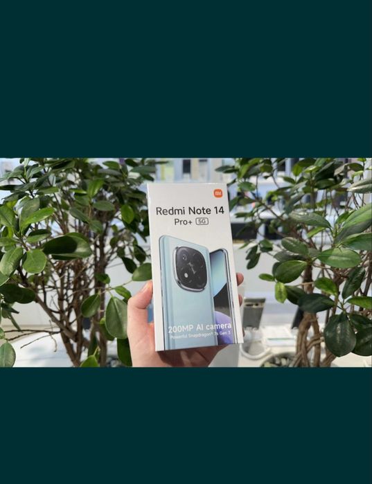 Xiaomi  Redmi Note 14 Pro + plus 12/512 ГБ | Новий |