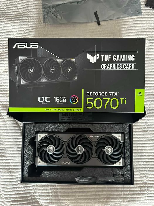 Відеокарта Asus TUF Gaming GeForce RTX 5070 Ti 16GB GDDR7 OC Edition