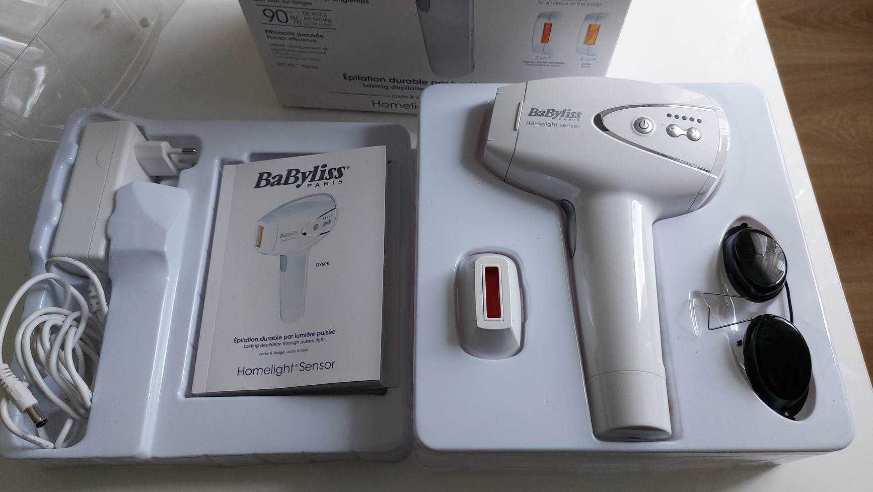 Depilator laserowy BaByliss nowy