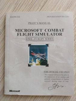 Jogo PC Combat Flight Simulator