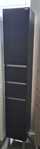 movel alto de casa de banho  180x30 wenge