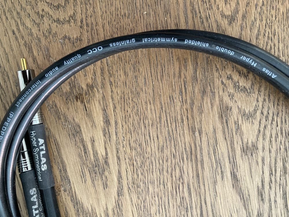 Atlas Hyper Symmetrical rca-rca 1m