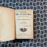 Diccionario da Lingua Portugueza e dos Synonymos - J. I. Roquette