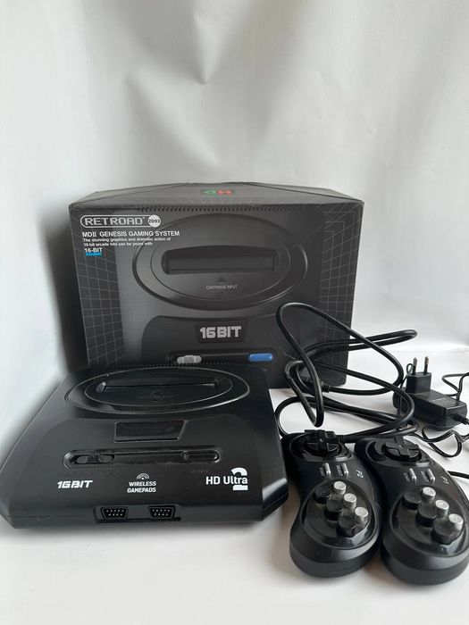 Ретро приставка Retroad / Retro Genesis 16-bit HD Ultra, 450 ігор