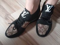 Nowe Buty adidasy koturn Luis Vuitton rozm.38