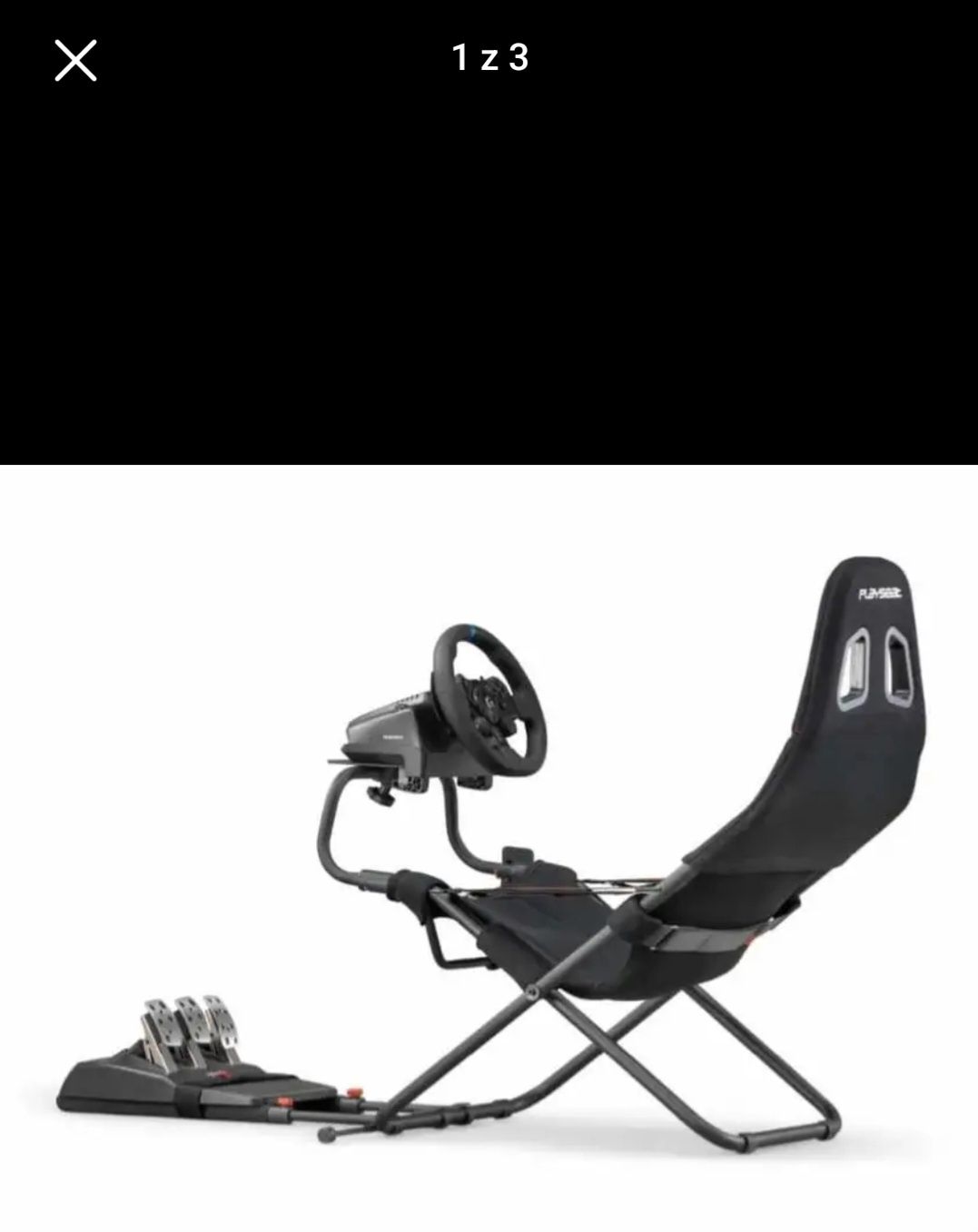 Fotel simracingowy Playseat