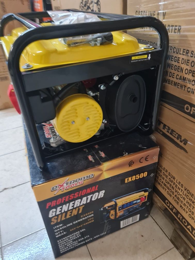 Gerador gasolina de 8500 watts novo