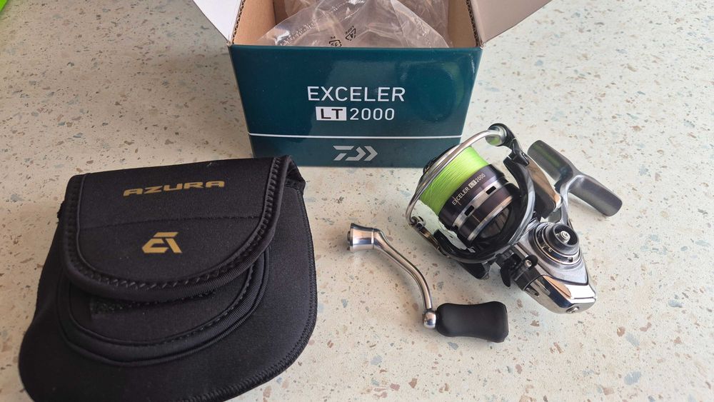 Спінінг Аzura Safina Light Game S76UL 0.9-7г. +   котушка DAIWA