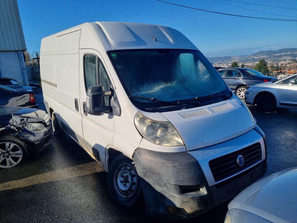 Fiat Ducato 2.2 Multijet de 2007 para peças