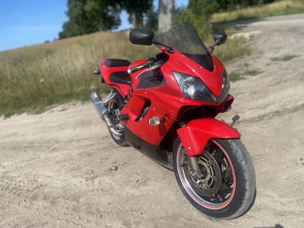 Honda CBR 600 F4I Sport/Zamiana na Auto