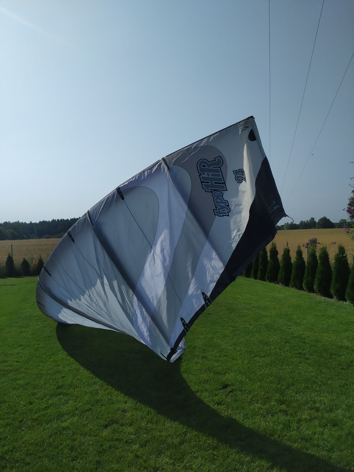 Kitesurfing kite RRD HiR 24 m2 z barem!