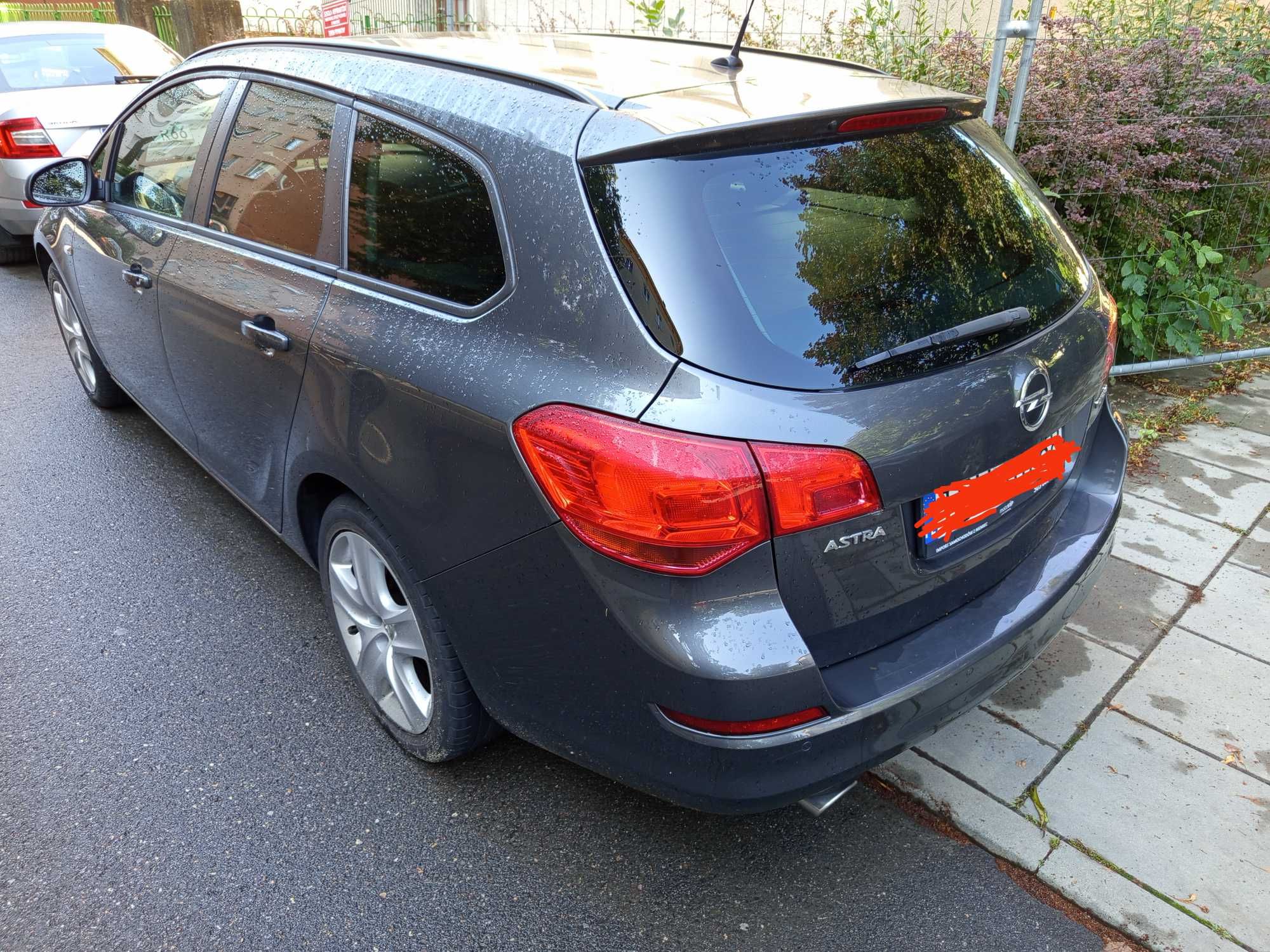 Opel Astra J, 1.4#Turbo#140KM