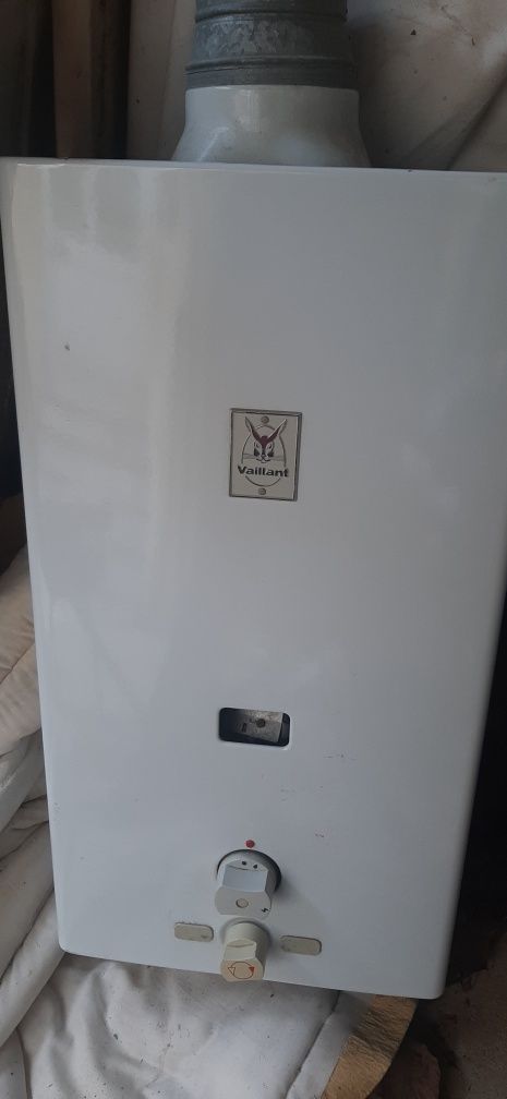 Esquentador Vaillant a gás butano