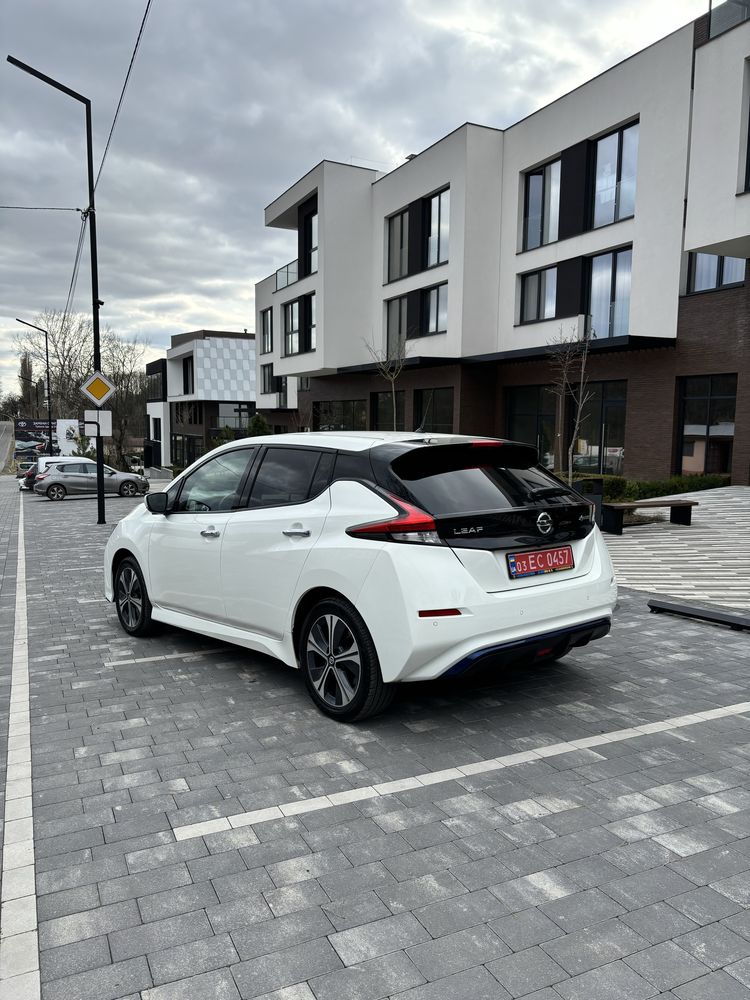 Nissan Leaf 2020p 62 kw