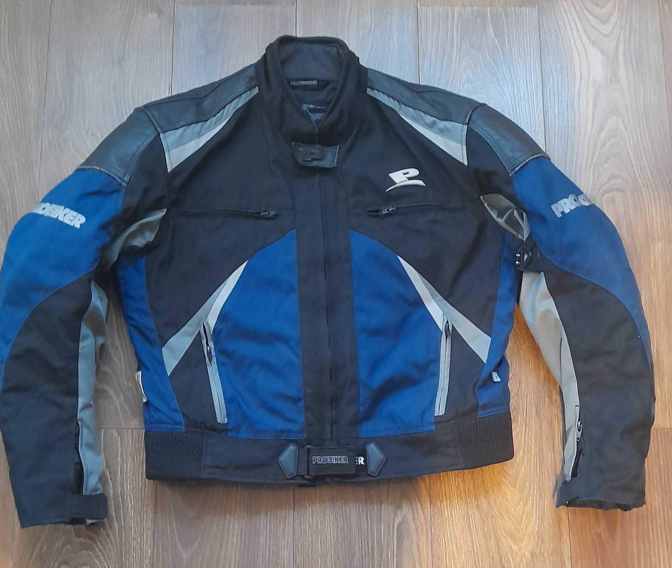 Kurtka motocyklowa męska Probiker, Heyberry L/XL nowa