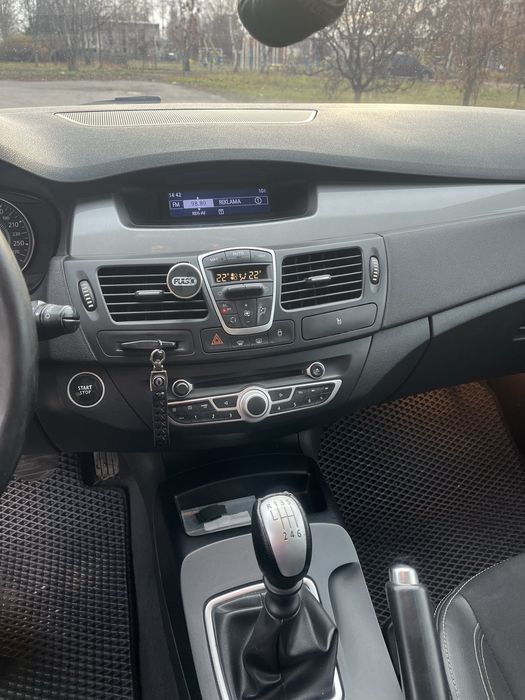 Renault Laguna III 1.5 дизель 2014 рік