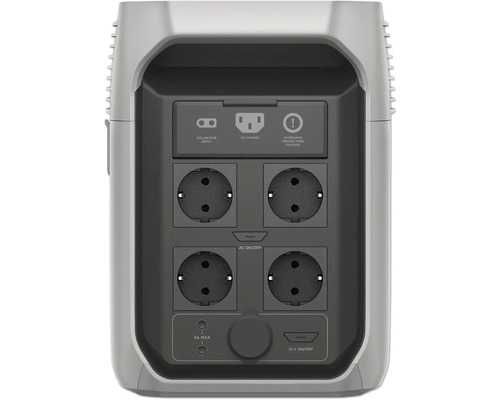 Зарядна станція EcoFlowDelta 3 1500 1536 Wh 3600 W ЄВРОПЕЙСЬКІ РОЗЕТКИ
