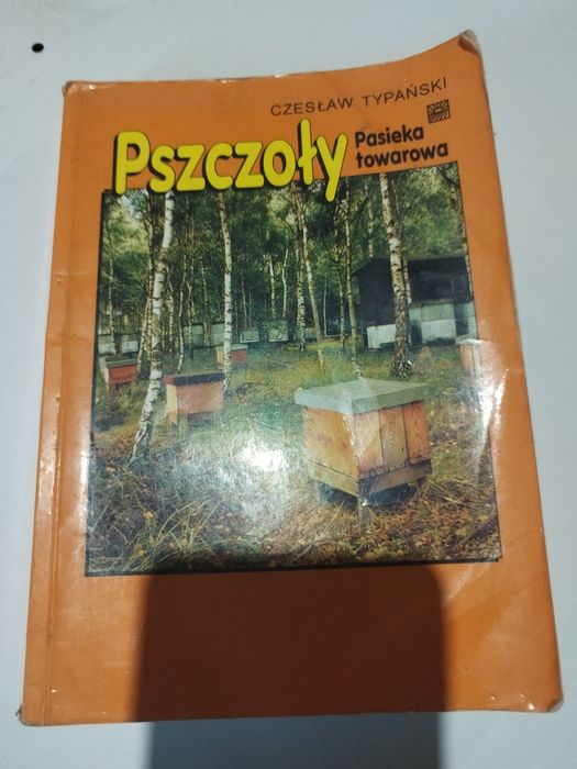 Pszczoły pasieka towarowa