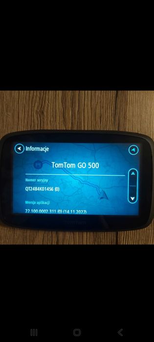 Nawigacja TomTom GO 500 EU