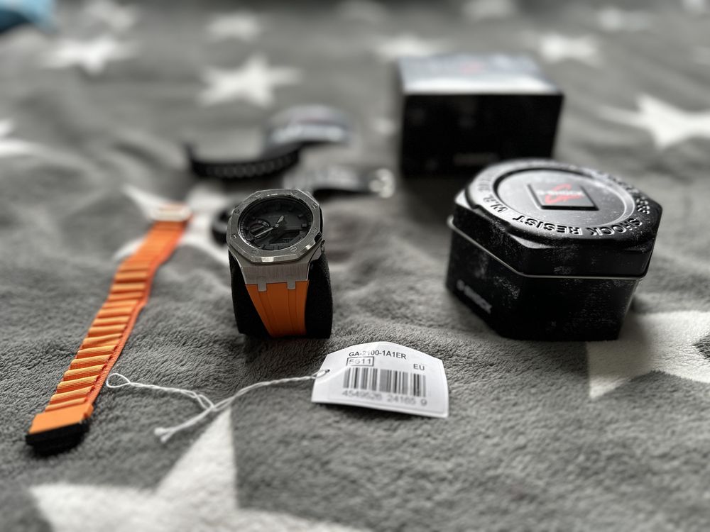 Casio G-Shock GA-2100 CasioAK Mod