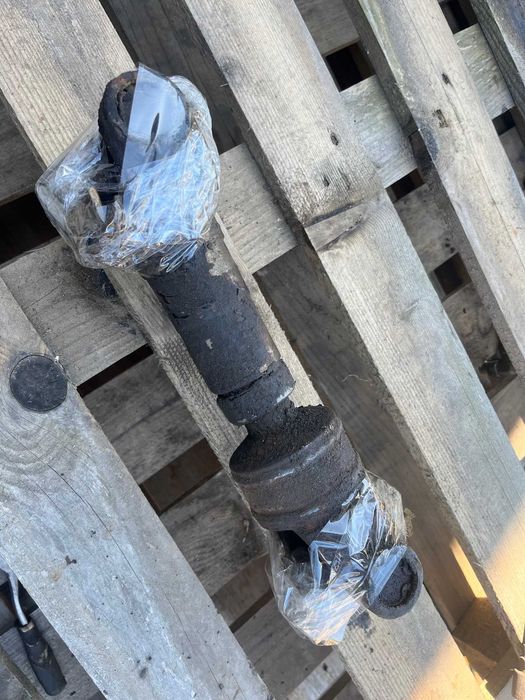 Wał pędny napędowy tylnego mostu TEREX, FERMEC