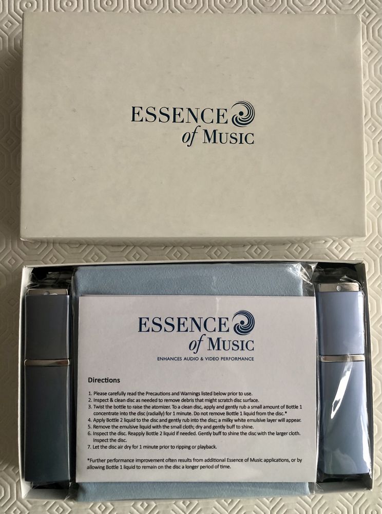 Essence of Music kit audio video disc enhancer