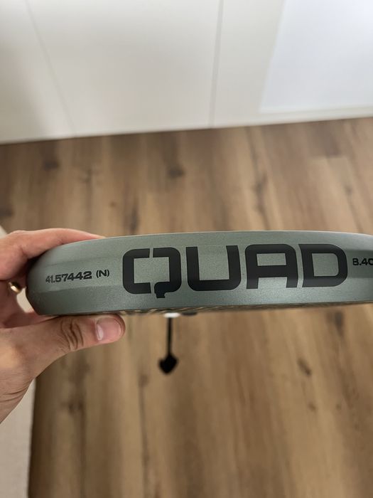 Quad Shark igual a nova