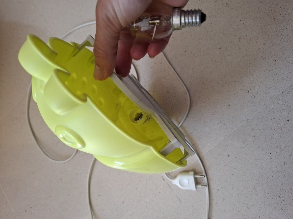 Candeeiro de parede "joaninha" Ikea