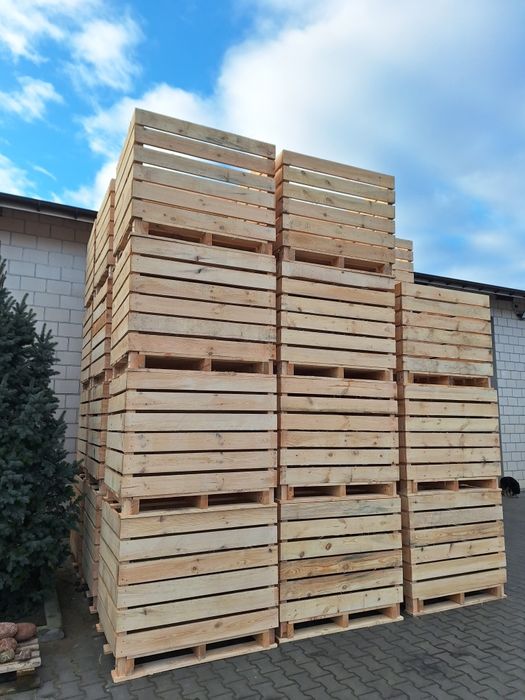 Skrzyniopalety Skrzyniopaleta 120x100x100 120x100x90 160x120x120 nowe