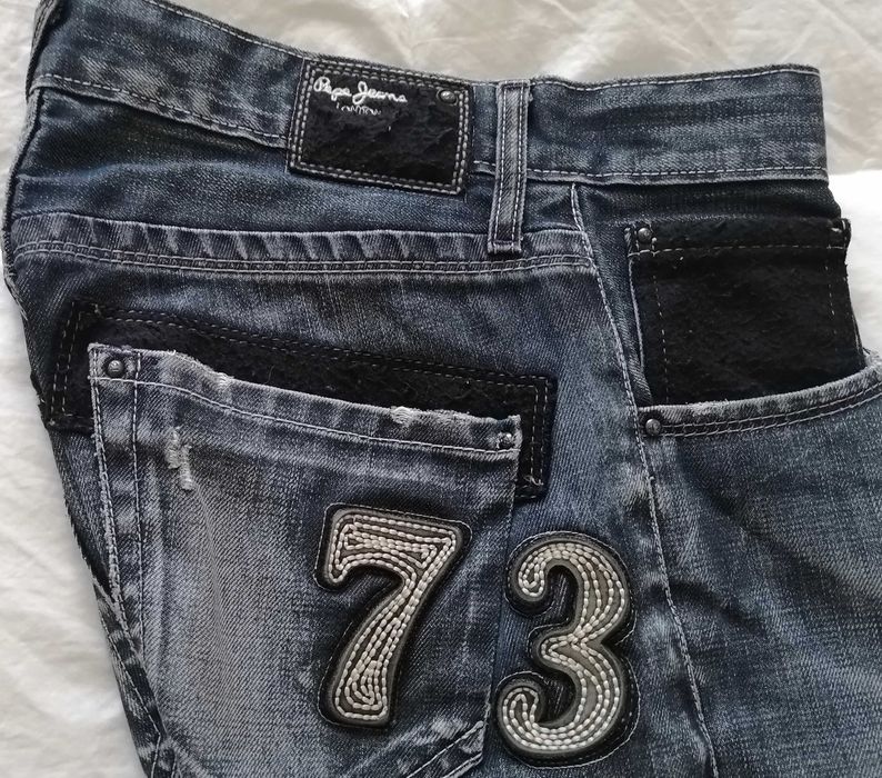 calças ganga pepe jeans 73 estado novo