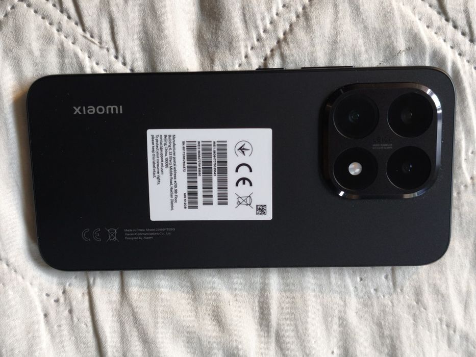 Xiaomi 15T Black, 12GB RAM, 512GB ROM