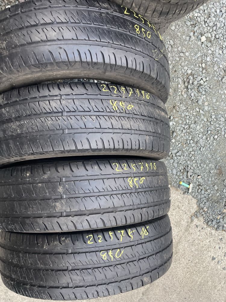 4x 225/75r16 Uniroyal montaz 0zł Szczecin