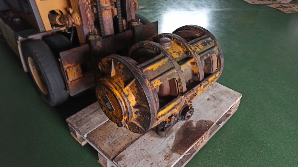 Wciągarka Leśna Ciągnik Leśny LKT 120 Kockums 822 Timberjack 2x 12 TON