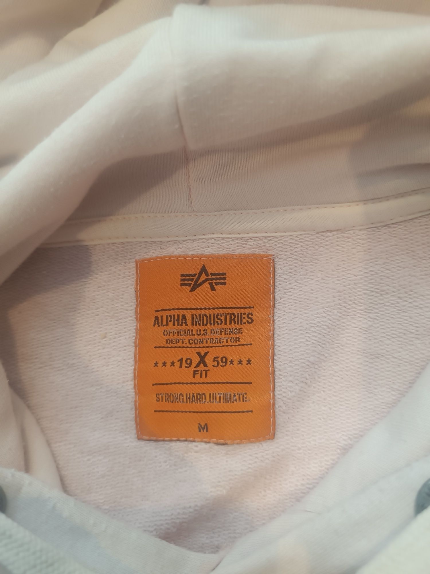 Худі Alpha Industries