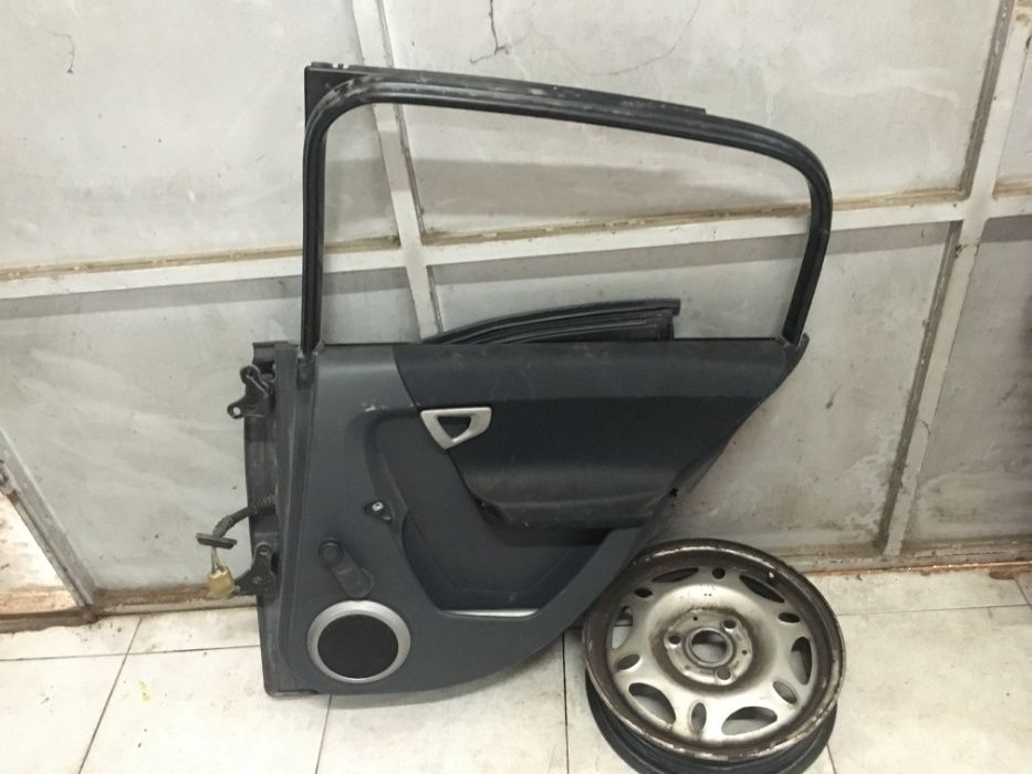 porta tras direita smart forfour