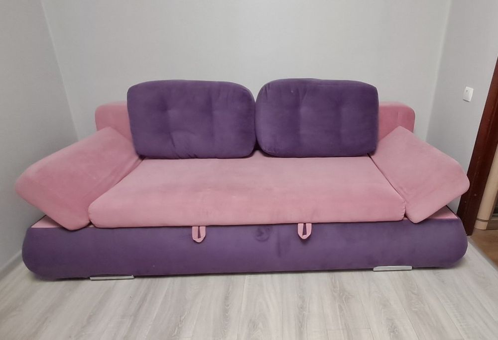 Диван єврокнижка