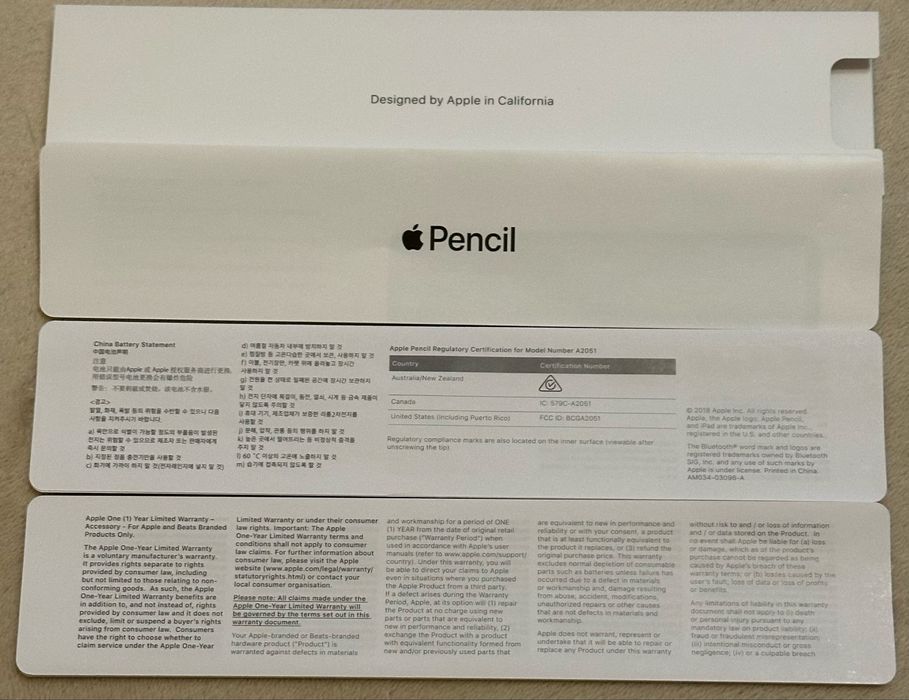 Apple pencil 2 оригінал