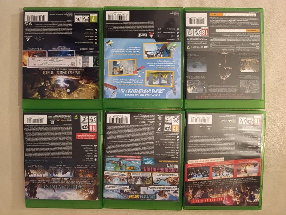 Pack de Jogos XBox