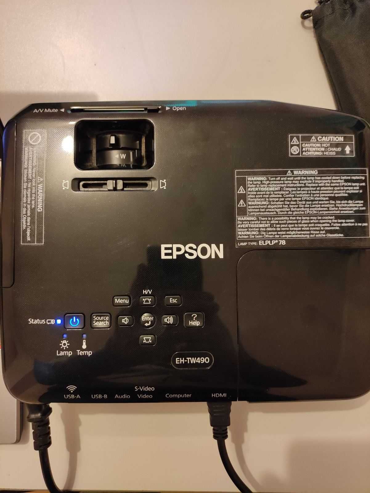 Мультимедийный проектор Epson EH-TW490