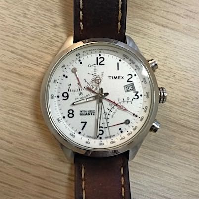 Zegarek męski Timex Quartz Chronograph + Gratis