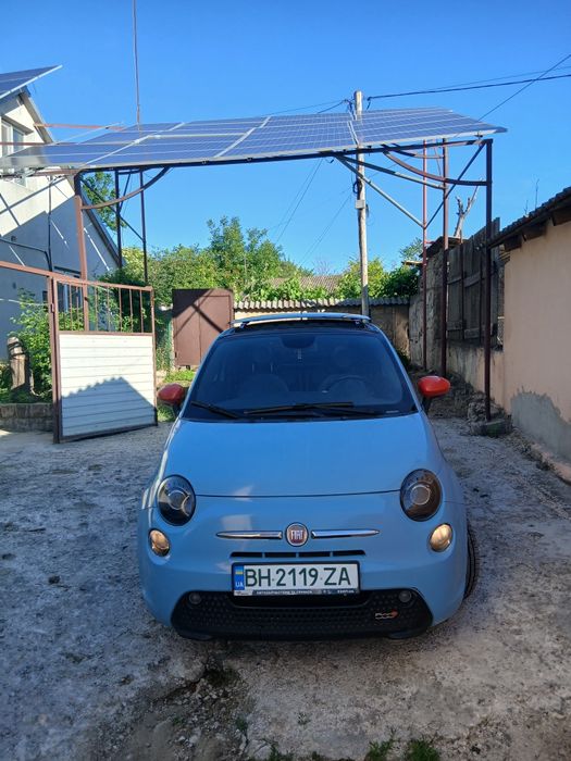 Фіат 500 електро
