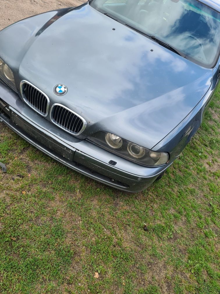 Bmw e39 m57d30 193km części