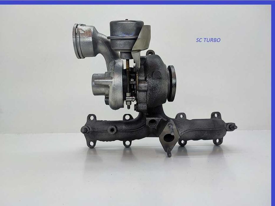 Turbosprężarka Volkswagen T5 Transporter 1.9 TDI