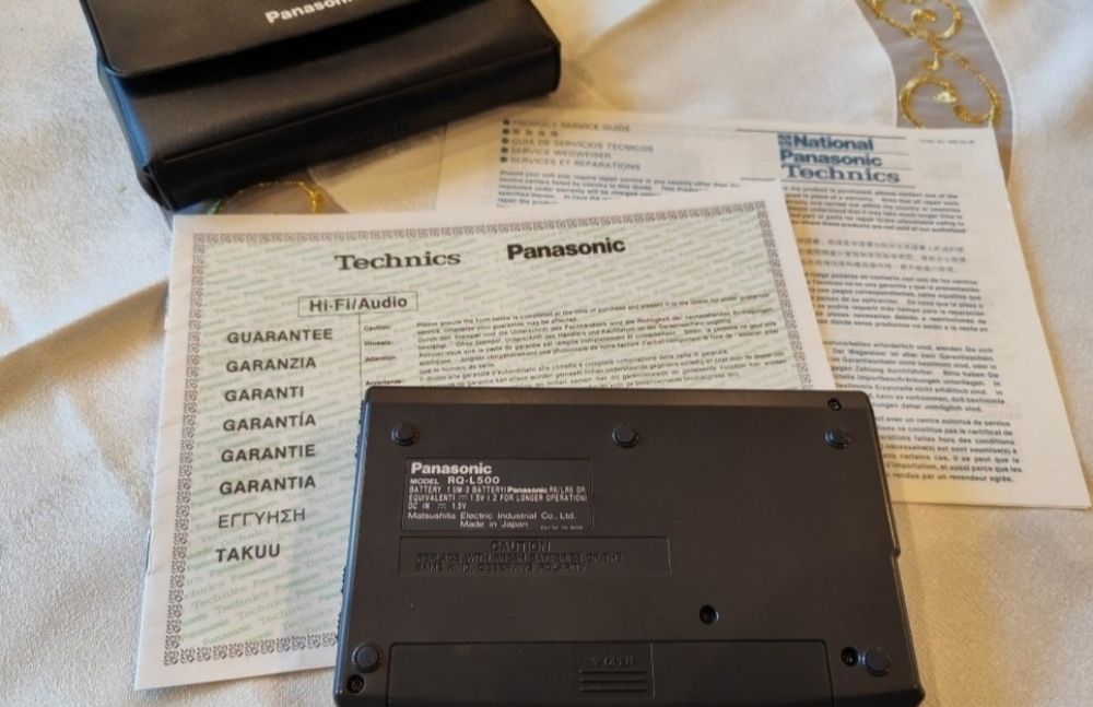 Panasonic RQ-L500 Radarmatic RR