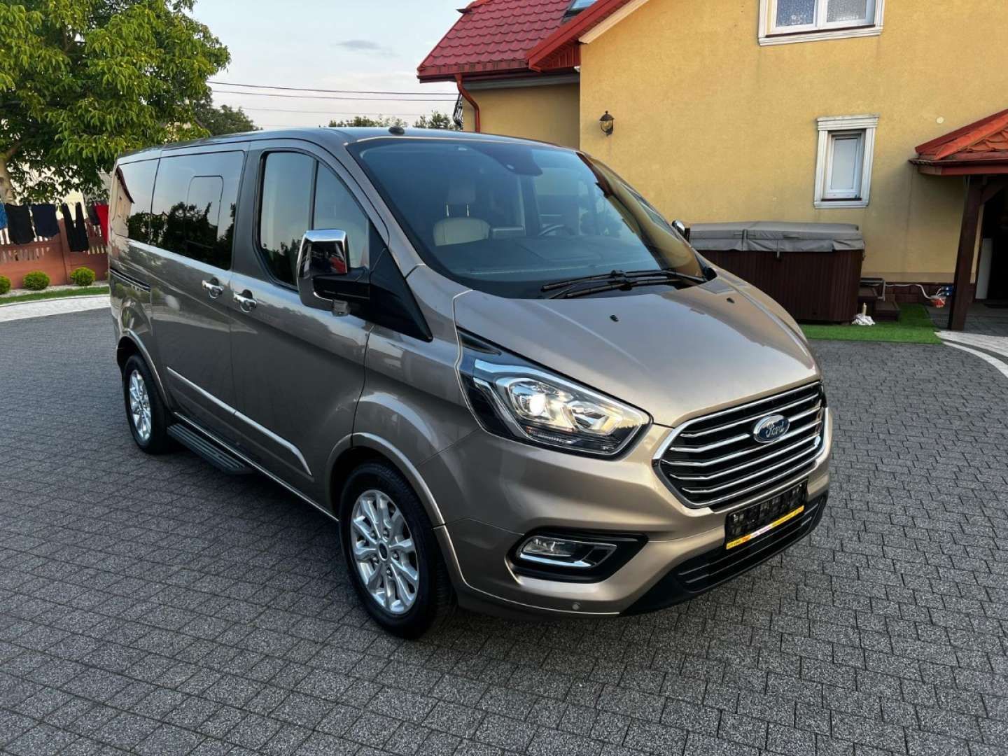 Ford Tourneo Custom Ford Turneo Custom Tytanium X Sprowadzony Zarejstrowany