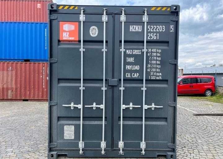20-футовий морський контейнер HC (High Cube)