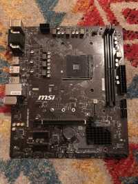 Материнська плата Msi b450m pro m2 v2