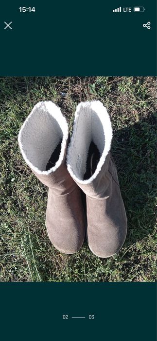 Ugg зимові черевики Sorel