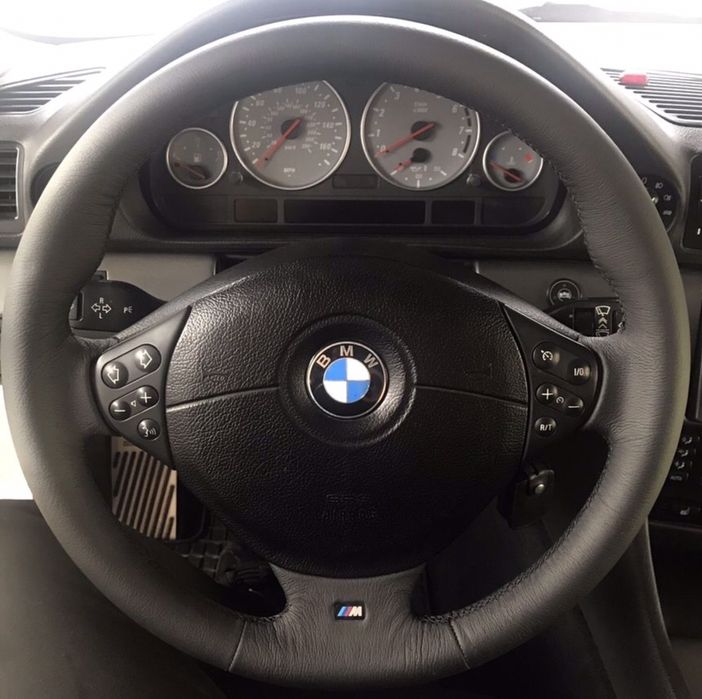 Руль М Bmw e46 e39 e38 e53